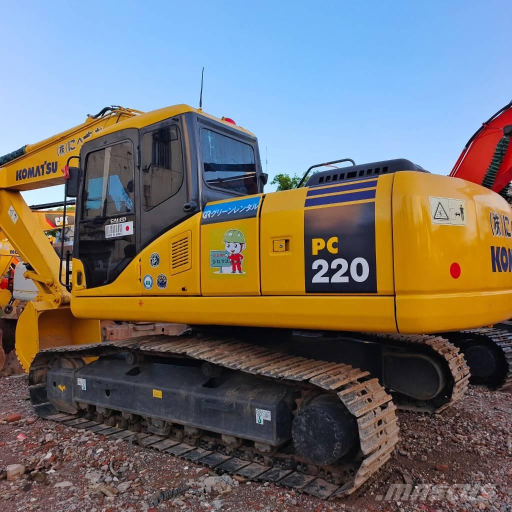 Komatsu PC 220-7 Верижен екскаватор