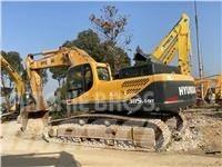 Hyundai R385 Верижен екскаватор