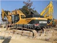 Hyundai R385 Верижен екскаватор