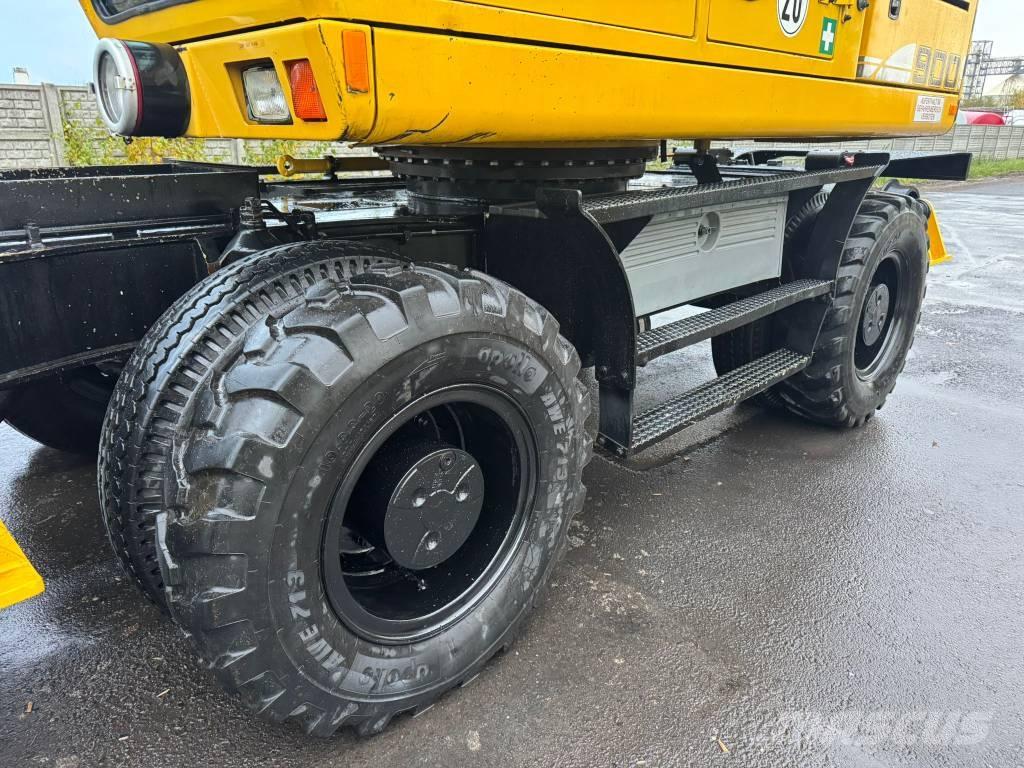 Liebherr A 900 C ZW Колесни екскаватори