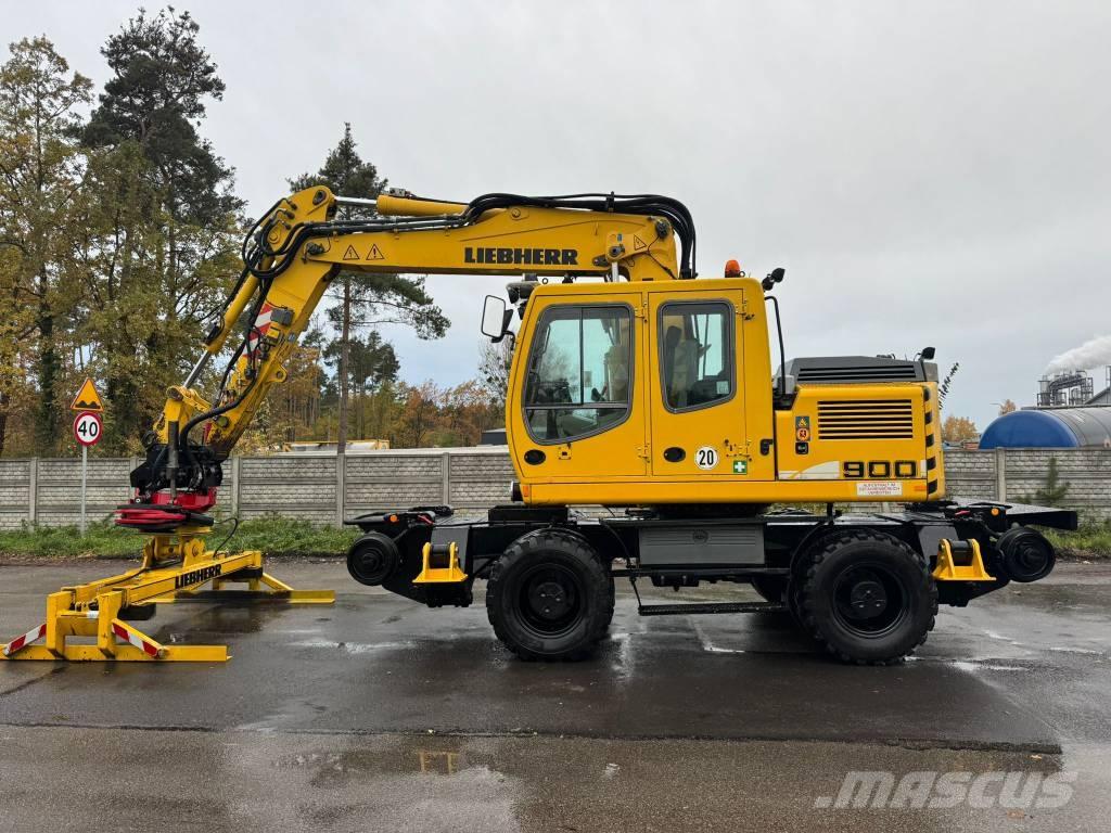 Liebherr A 900 C ZW Колесни екскаватори