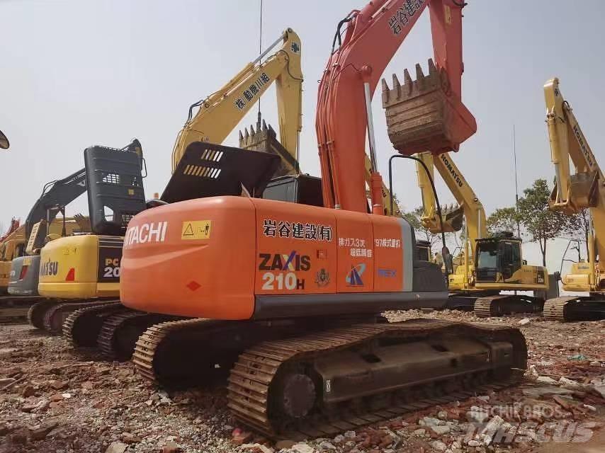Hitachi ZX 210 Верижен екскаватор