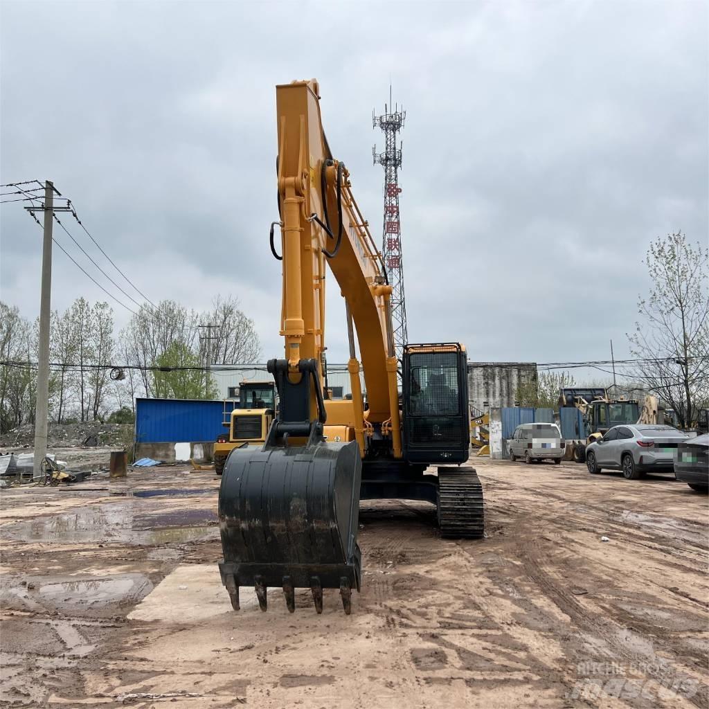 Hyundai R220LC-9 Верижен екскаватор