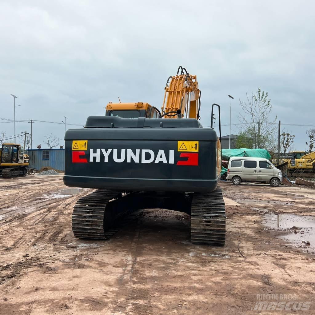 Hyundai R220LC-9 Верижен екскаватор
