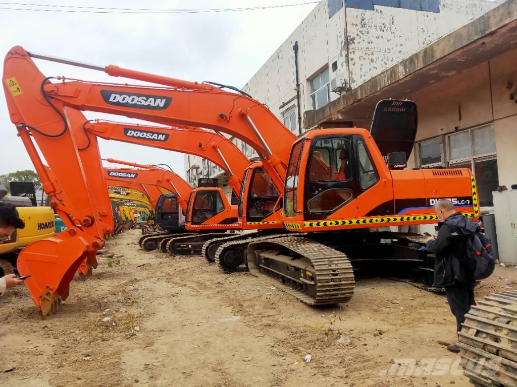 Doosan DH225LC-7 Верижен екскаватор