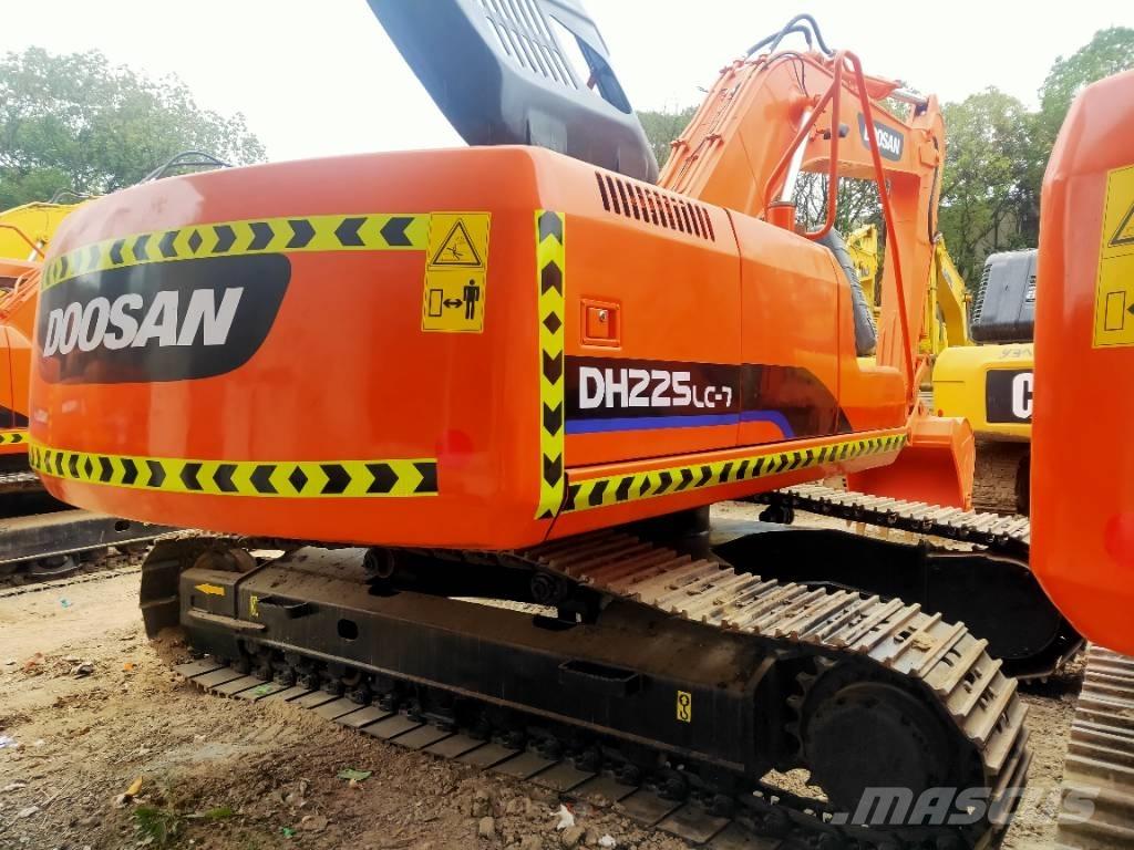 Doosan DH225LC-7 Верижен екскаватор
