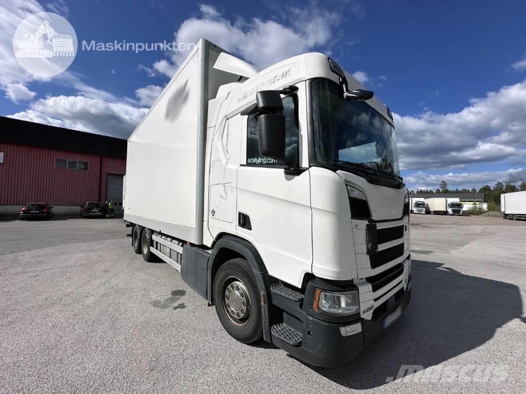 Scania R 520 Каросерии