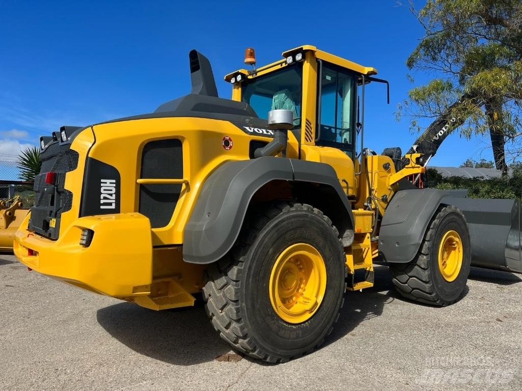 Volvo L 120 H Колесни товарачи