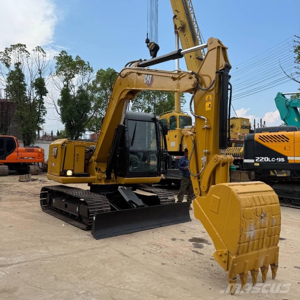 CAT 308 Средни екскаватори 7т - 12т