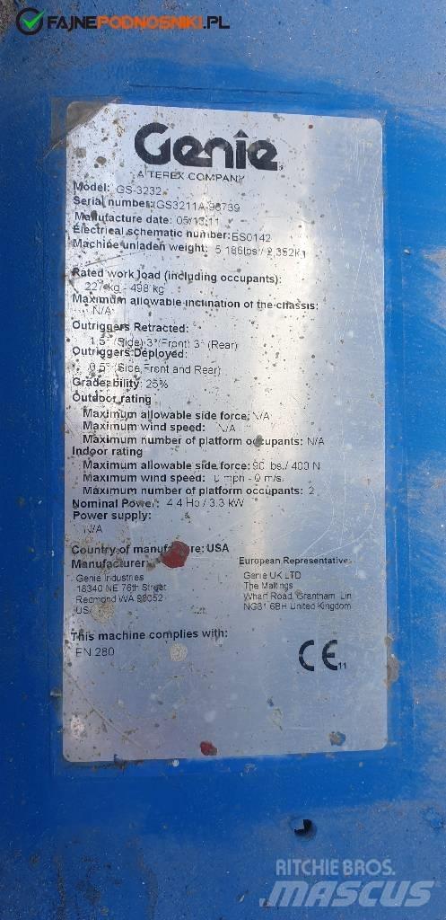 Genie GS 3232 Ножични работни платформи