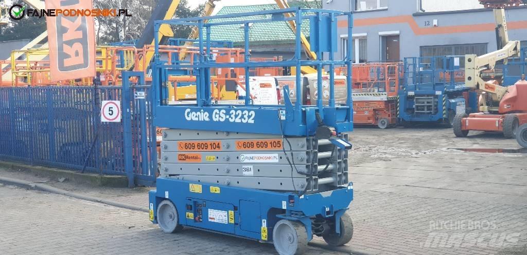Genie GS 3232 Ножични работни платформи