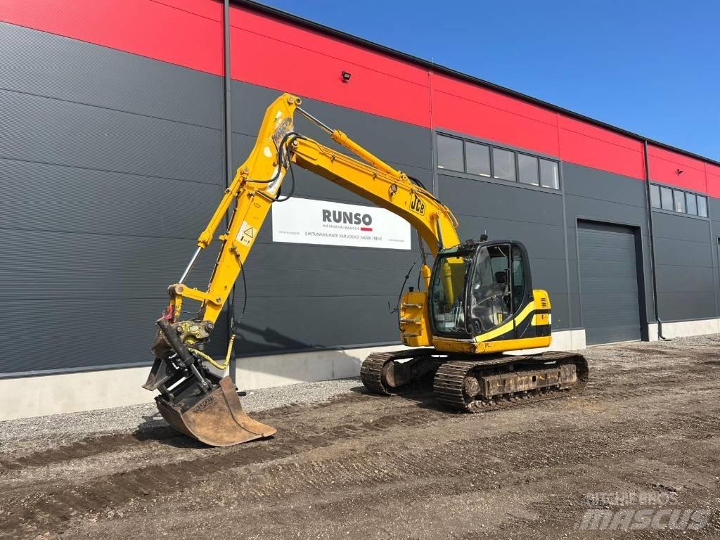 JCB JZ 140 Верижен екскаватор
