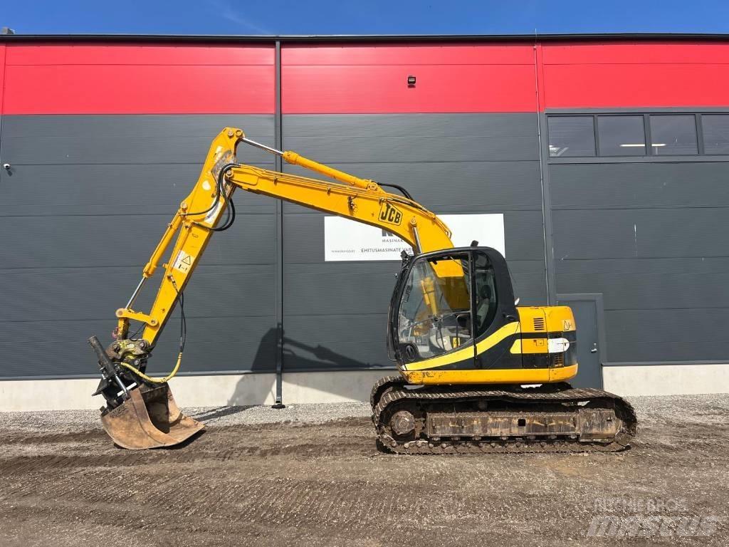 JCB JZ 140 Верижен екскаватор