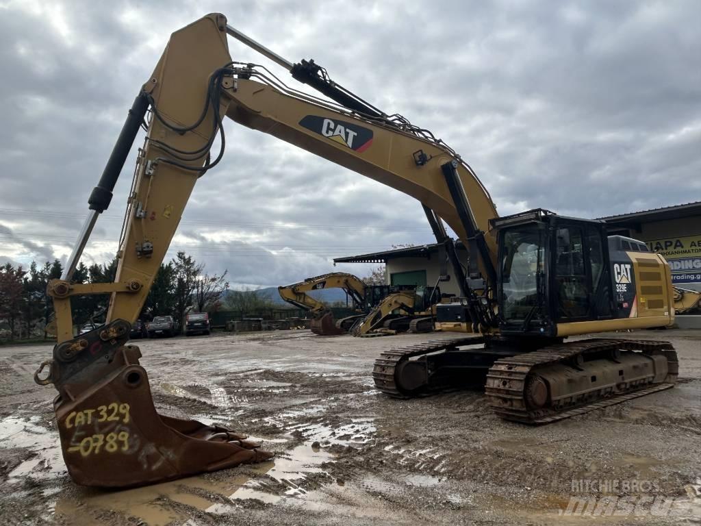 CAT 329 EL Верижен екскаватор