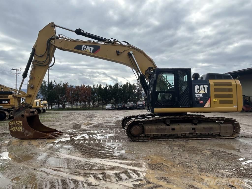 CAT 329 EL Верижен екскаватор