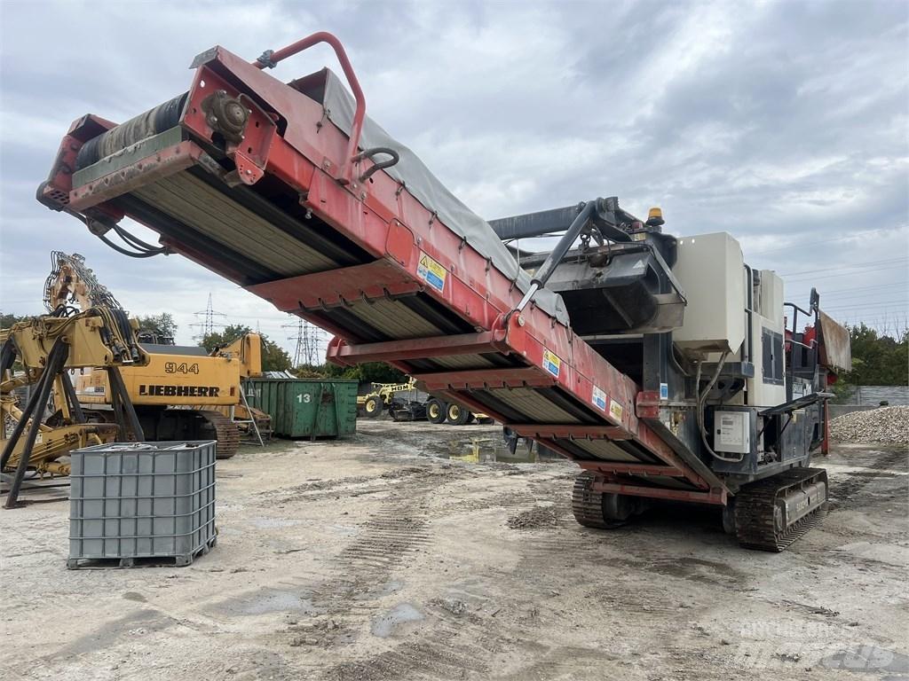 Sandvik QJ 241 Трошачки