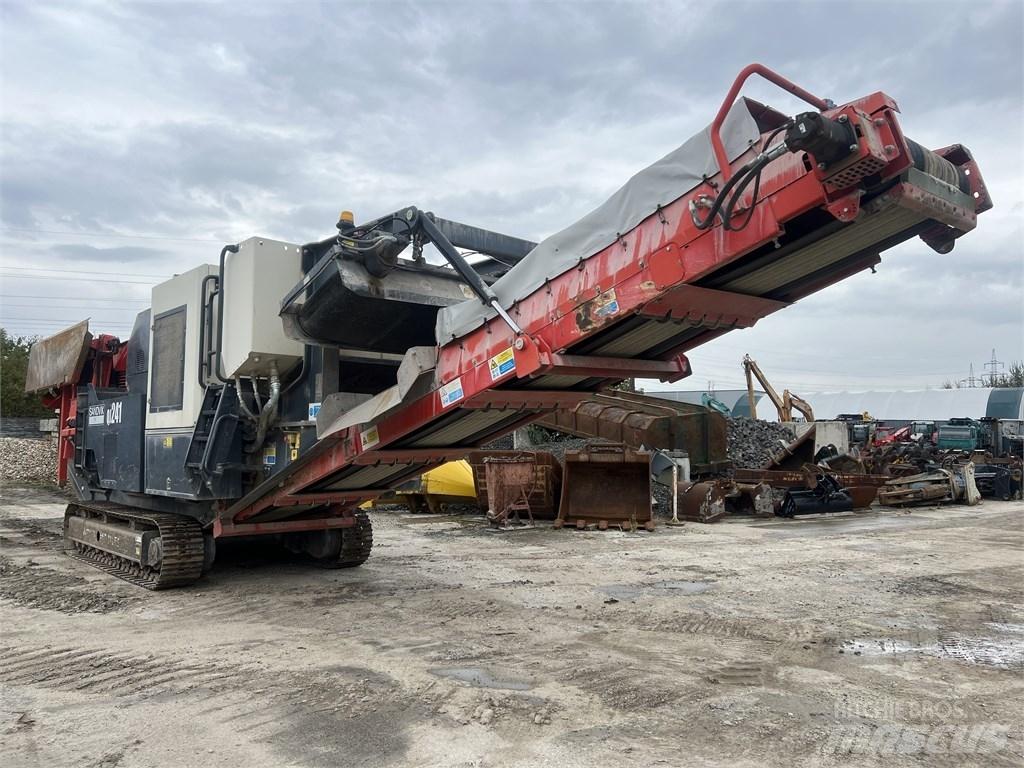 Sandvik QJ 241 Трошачки