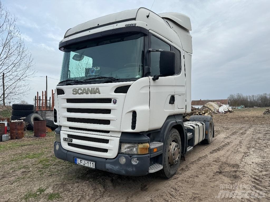 Scania R 420 Влекачи