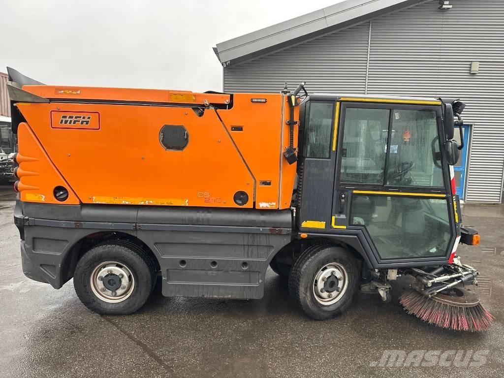 Schmidt MFH 250 Автоматични метачки с четки