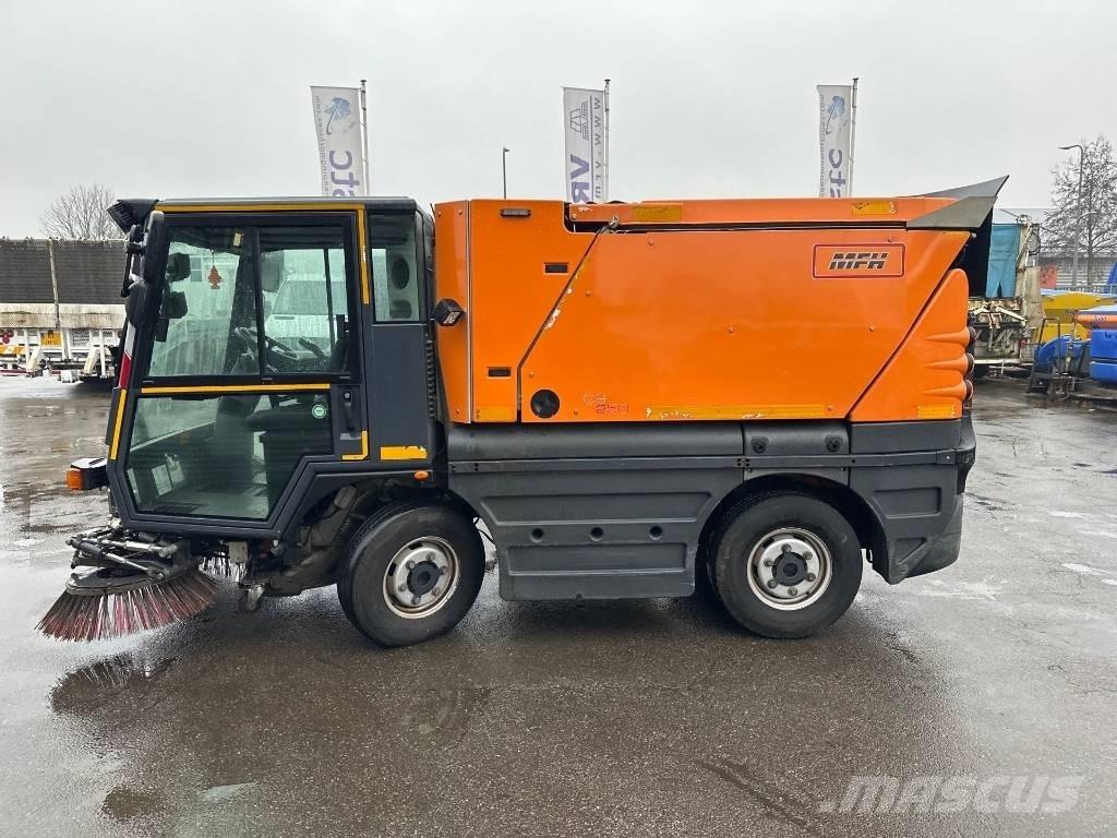 Schmidt MFH 250 Автоматични метачки с четки