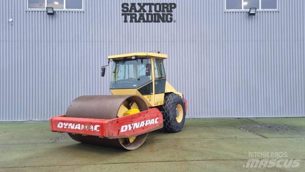 Dynapac CA302D, Vält Еднобарабанни ролки
