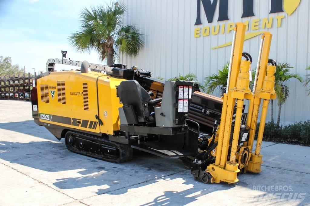 Vermeer D20x22 S3 Пробивни машини за хоризонтално сондиране