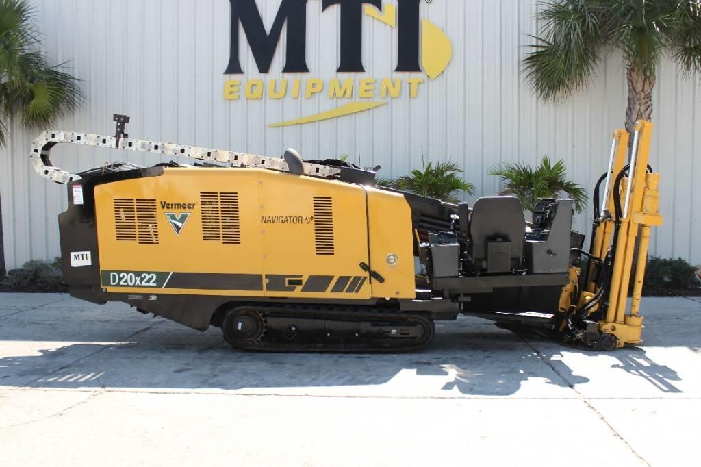 Vermeer D20x22 S3 Пробивни машини за хоризонтално сондиране