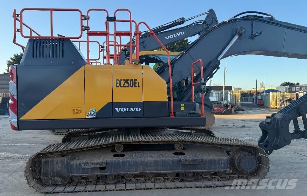 Volvo EC 250 EL Верижен екскаватор