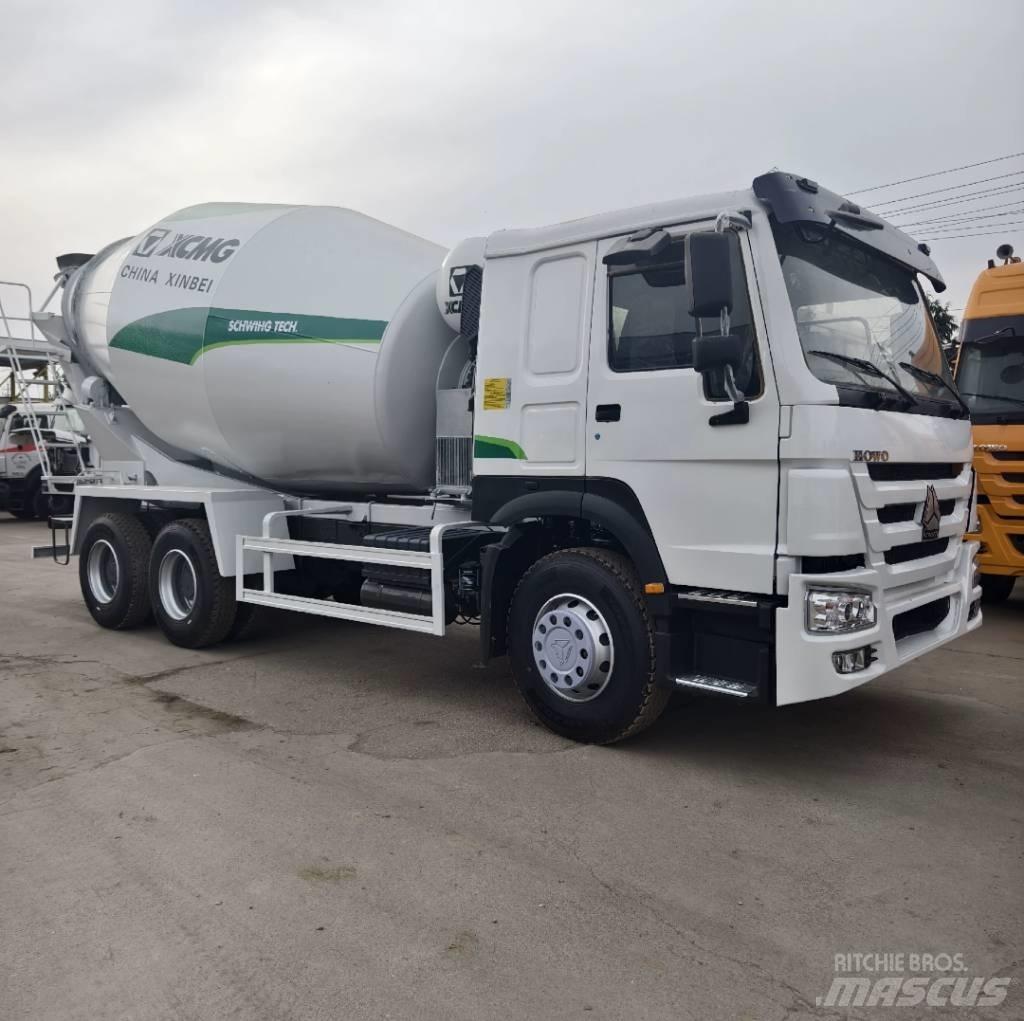 Howo 371 Автобетоновози
