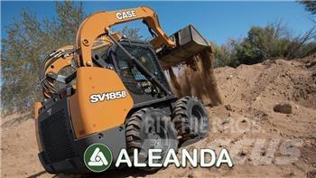 CASE SV 185 B Мини товарачи
