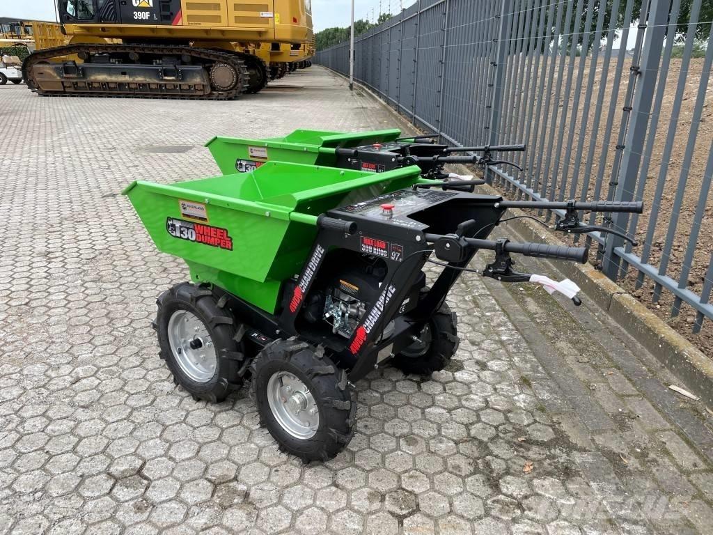 Mini dumper T30 Странични самосвали