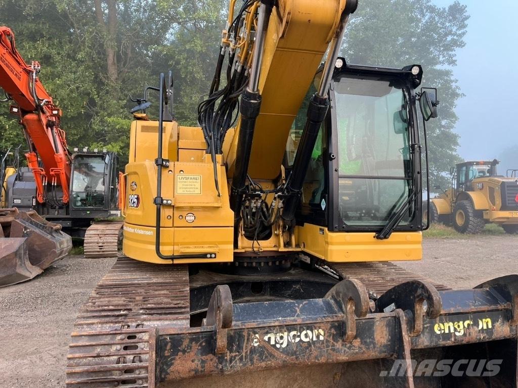 CAT 325 Верижен екскаватор