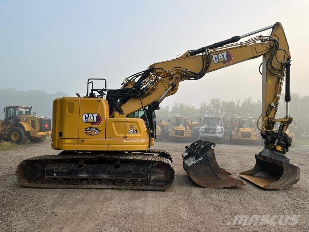 CAT 325 Верижен екскаватор