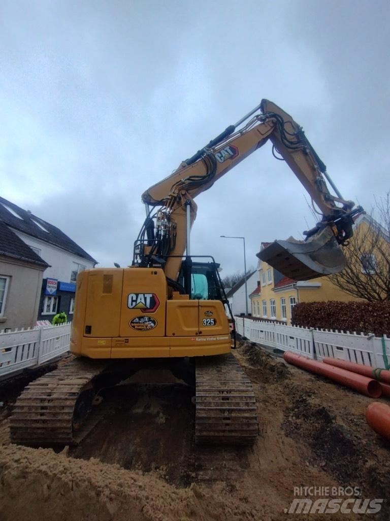 CAT 325 Верижен екскаватор