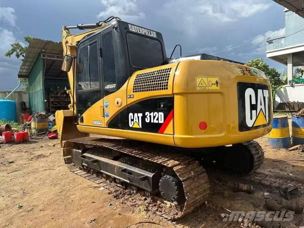 CAT 312 D Верижен екскаватор