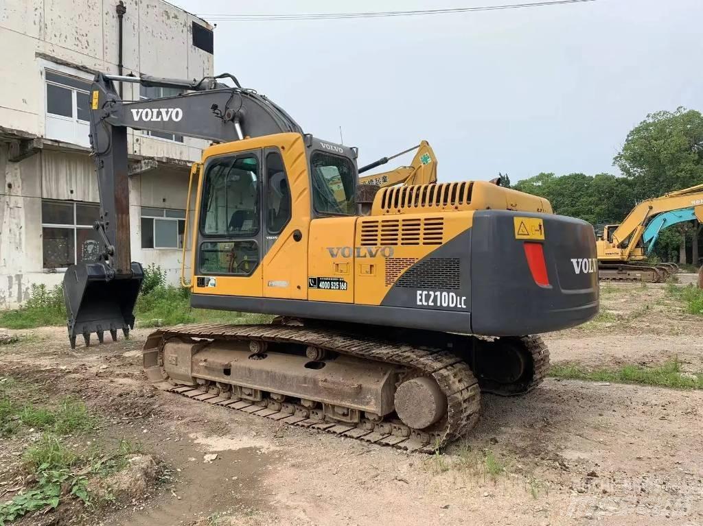Volvo EC210 Верижен екскаватор