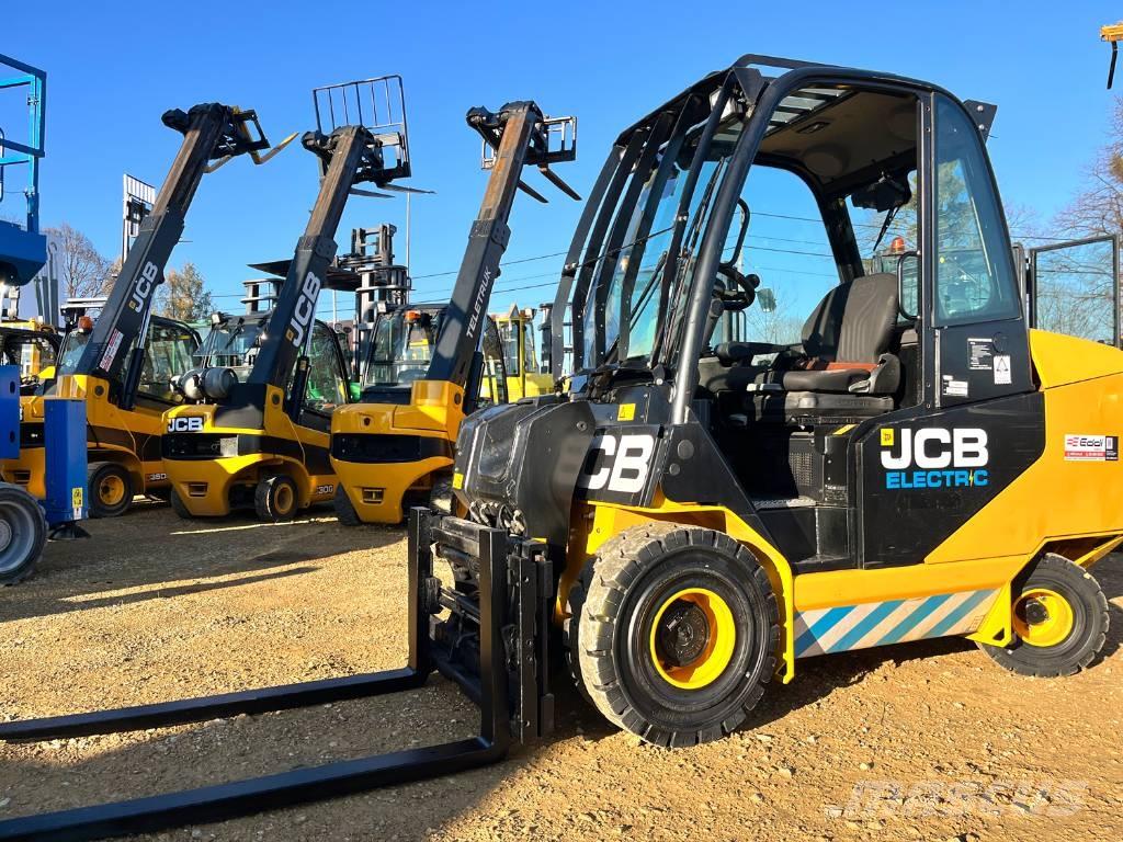 JCB 30-19 E Телескопични товарачи