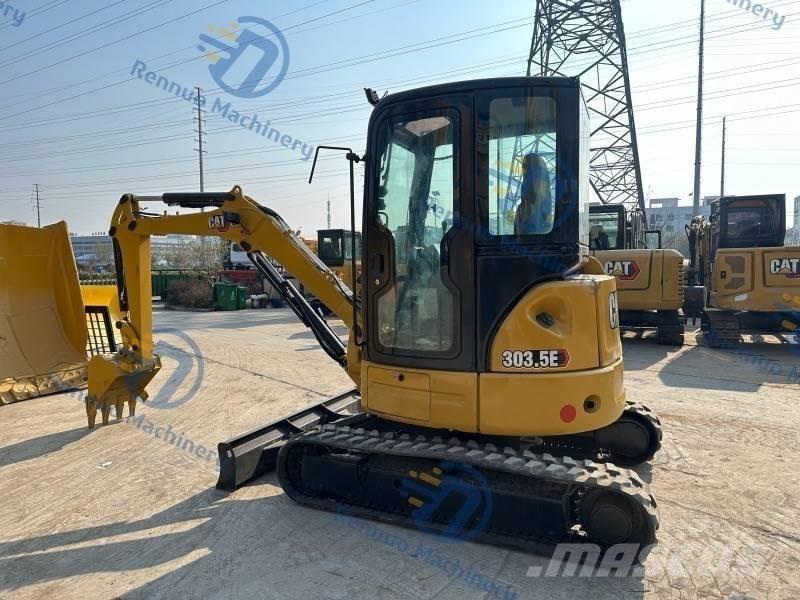 CAT 303.5 E Мини екскаватори < 7 т