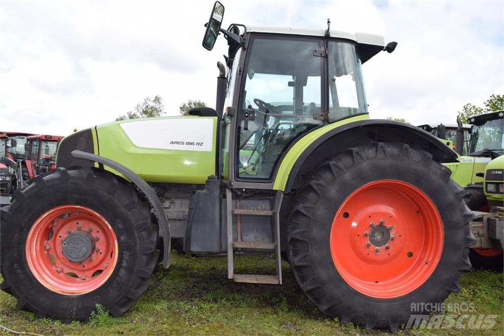 CLAAS Ares 816 RZ Трактори