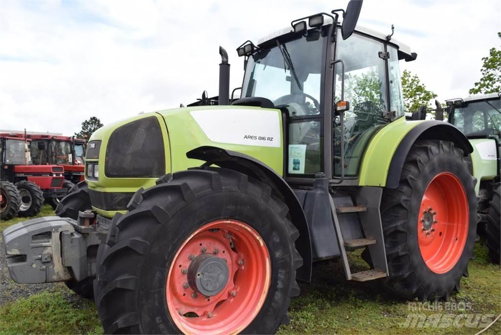CLAAS Ares 816 RZ Трактори