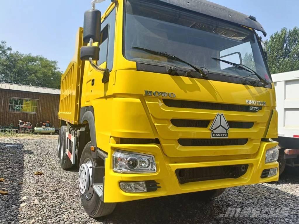 Howo 375 6x4 Самосвал