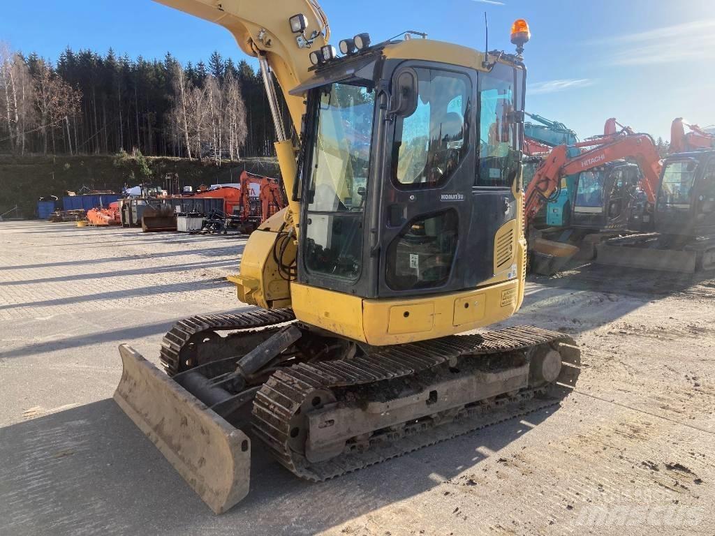 Komatsu PC 78 US Средни екскаватори 7т - 12т