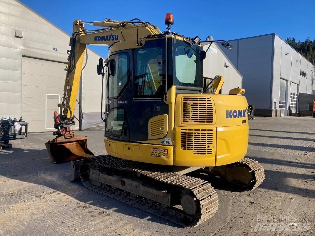 Komatsu PC 78 US Средни екскаватори 7т - 12т