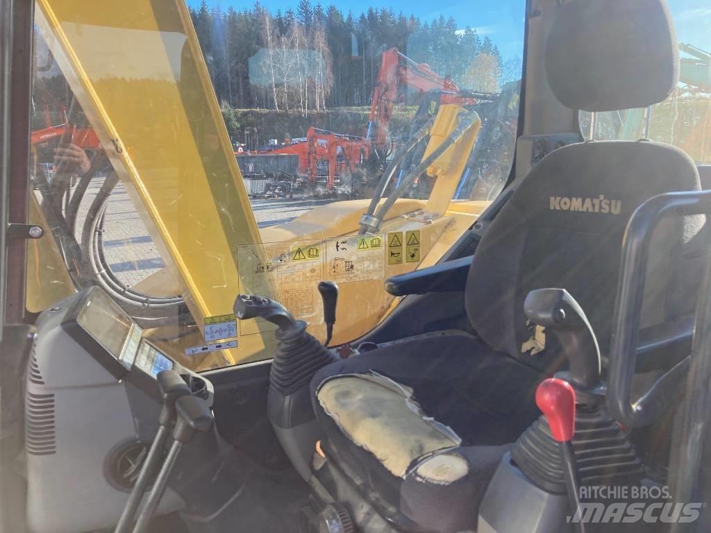 Komatsu PC 78 US Средни екскаватори 7т - 12т