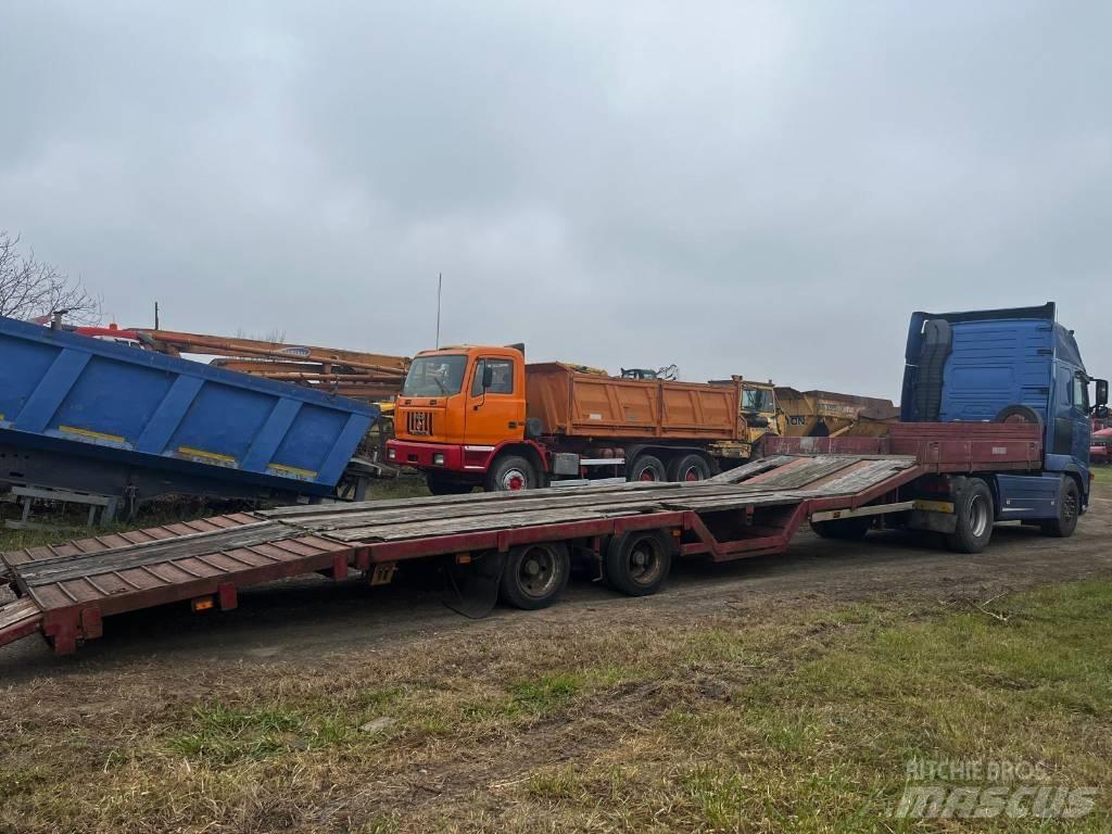 Demmler Wertingen Нискотоварни полуремаркета
