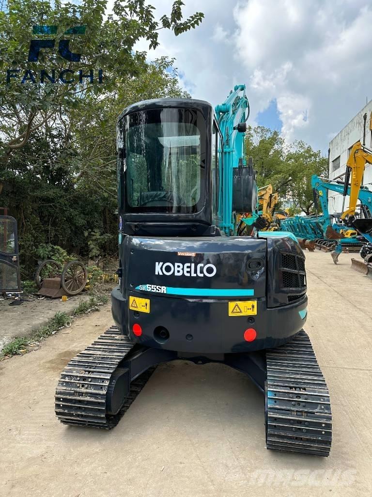 Kobelco SK 60 Верижен екскаватор