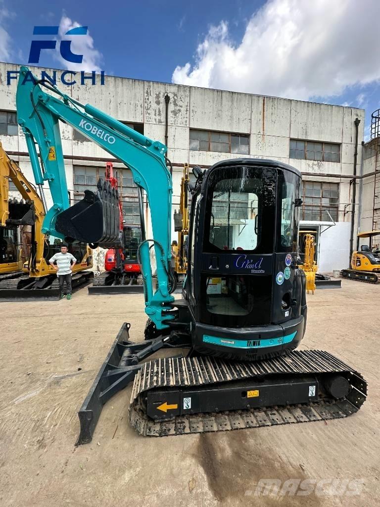 Kobelco SK 60 Верижен екскаватор