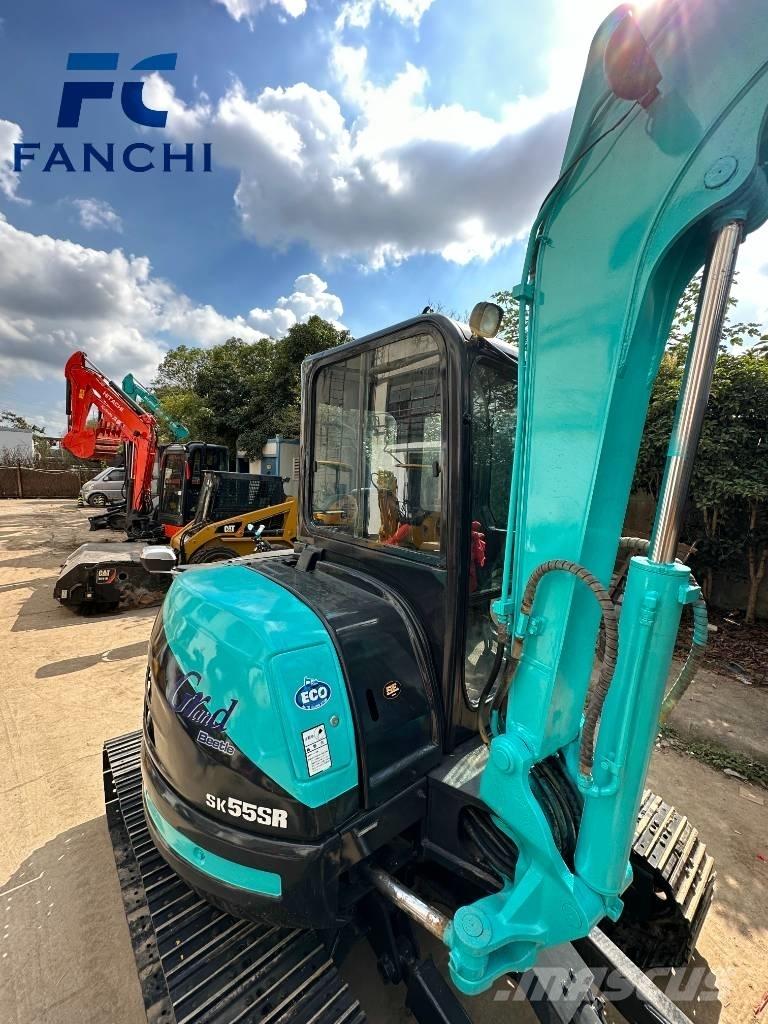 Kobelco SK 60 Верижен екскаватор