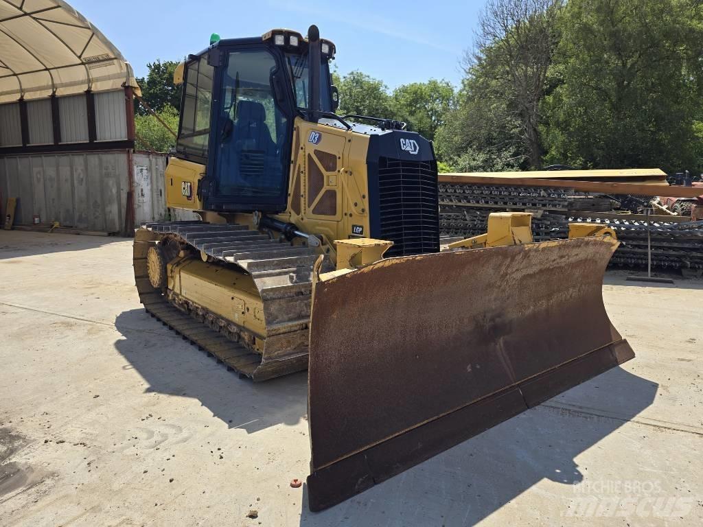 CAT D 3 LGP Верижни булдозери
