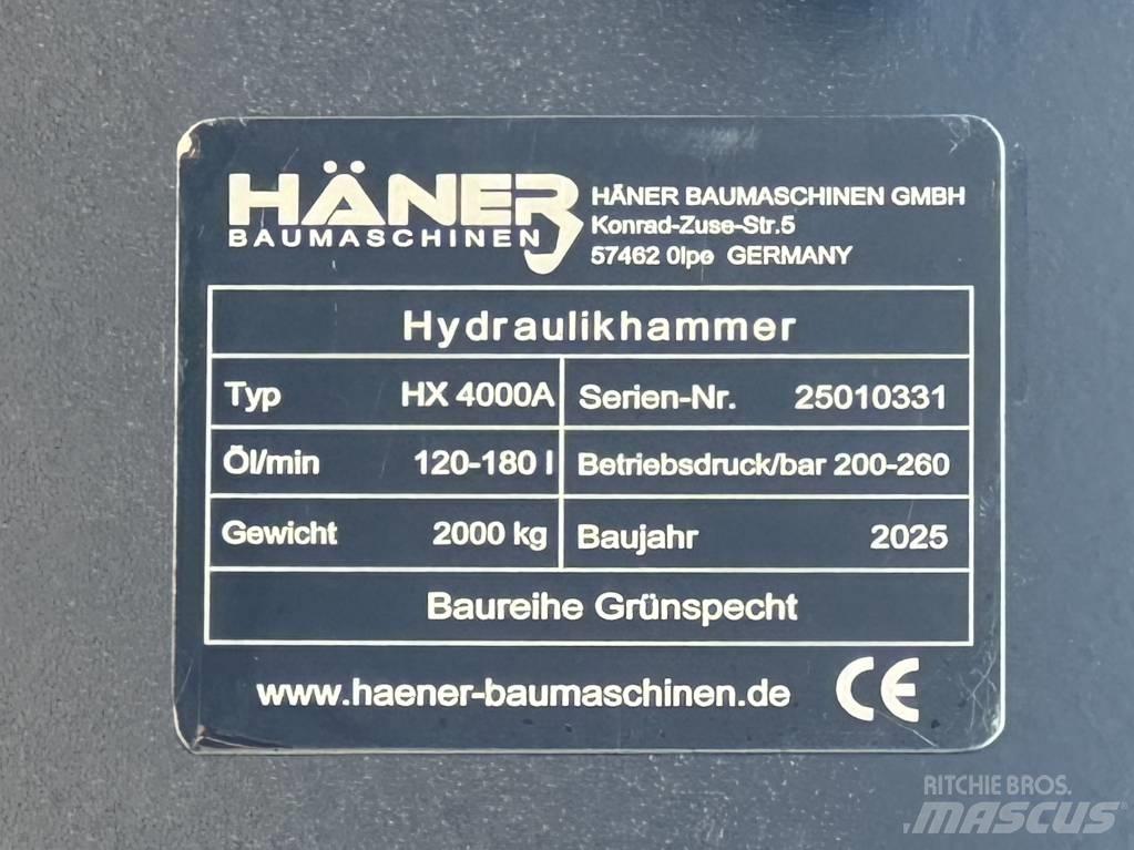  Haner HX 4000A Чукове/Раздробители
